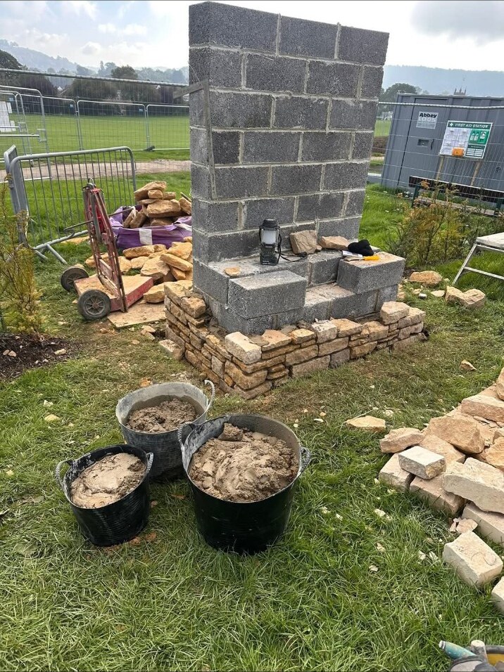 Blockwork and foundations